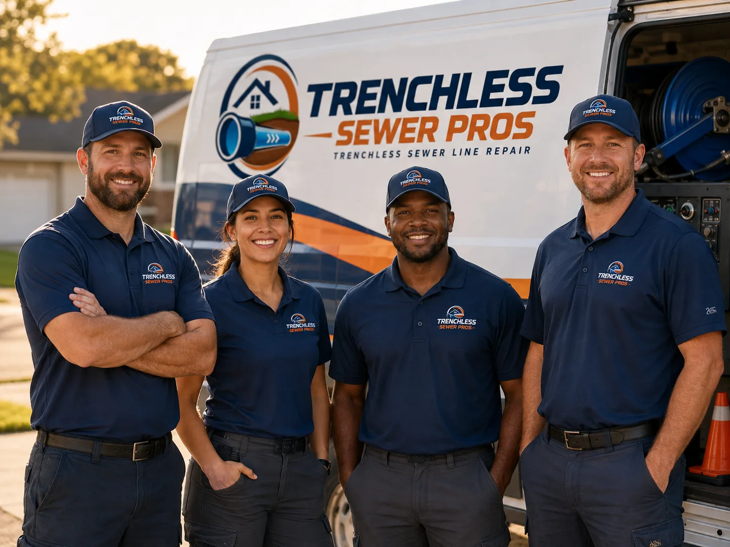 Trenchless Sewer Repair company in Tyrone, NM